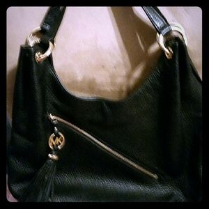 MK LEATHER tote